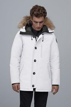 Chamarras Canada Goose Hombre Outlet - Chateau Abrigos Black Label Blancos RH5187204